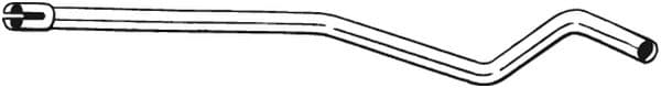Exhaust Pipe — BOSAL 841-003