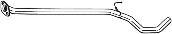 Exhaust Pipe — BOSAL 841-277