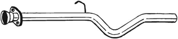 Exhaust Pipe — BOSAL 841-497