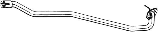 Exhaust Pipe — BOSAL 884-613