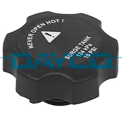 Cap, coolant tank — DAYCO DRC042