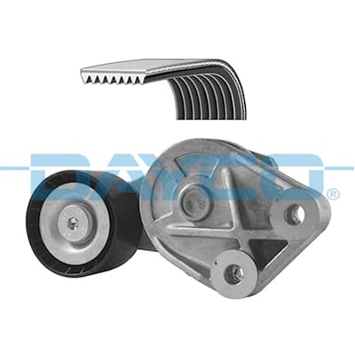 ribbed V belt set image