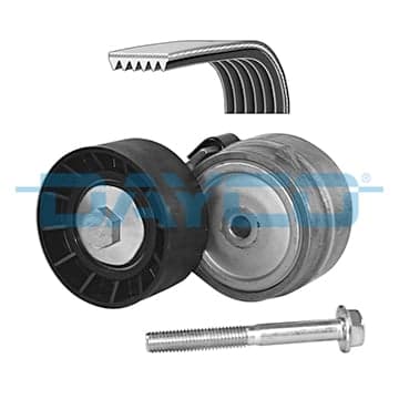 DAYCO KPV097 Ribbed V belt set