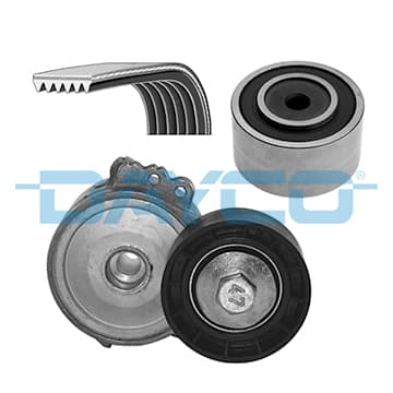 ribbed V belt set image