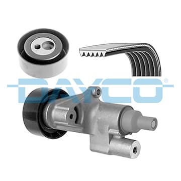 ribbed V belt set image