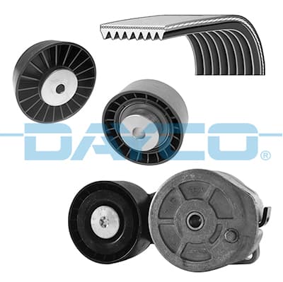 ribbed V belt set image