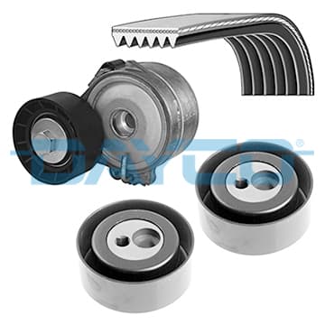 ribbed V belt set image