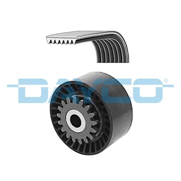 ribbed V belt set image