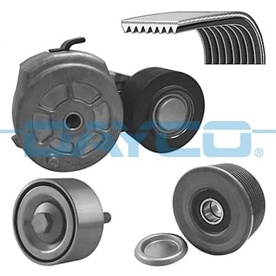 ribbed V belt set image
