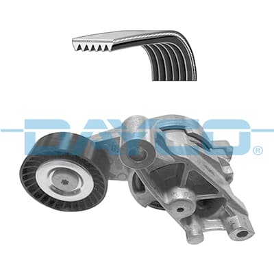 ribbed V belt set image