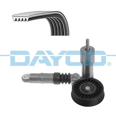 ribbed V belt set image