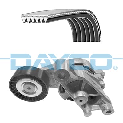 ribbed V belt set image