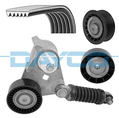 ribbed V belt set image
