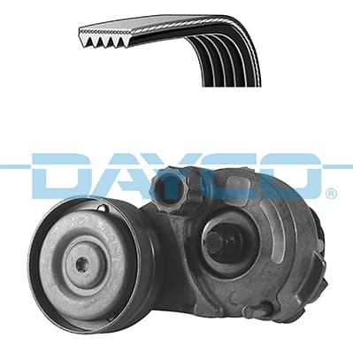 ribbed V belt set image