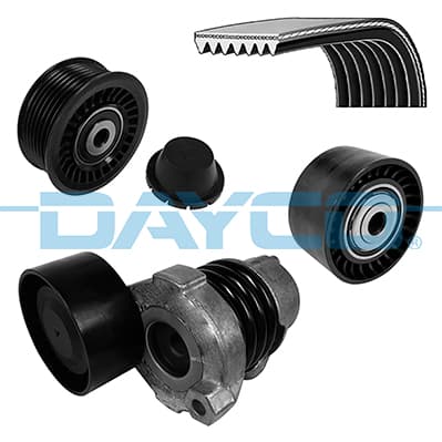 ribbed V belt set image