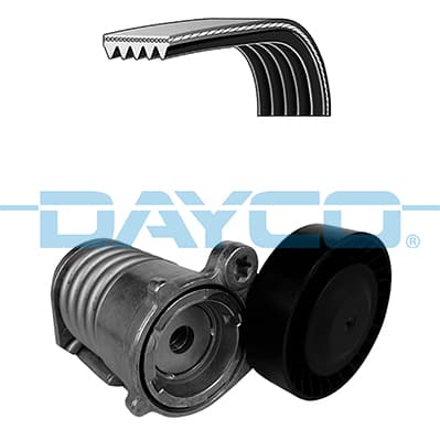 ribbed V belt set image