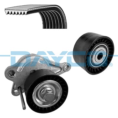 ribbed V belt set image