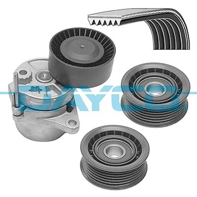 ribbed V belt set image
