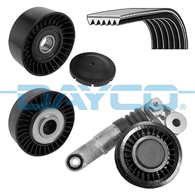 ribbed V belt set image