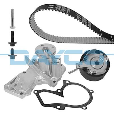 Water Pump & Timing Belt Kit — DAYCO KTBWP7640