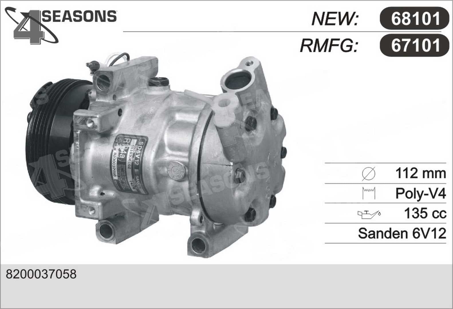 Air conditioner compressor image