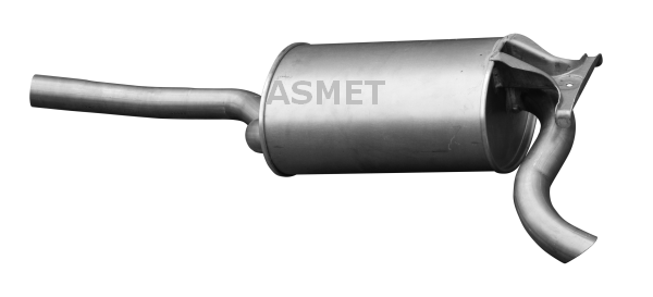Final Muffler — ASMET 01.004