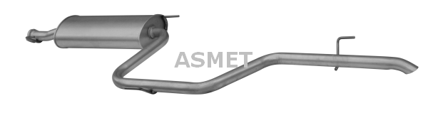 Final Muffler — ASMET 02.035
