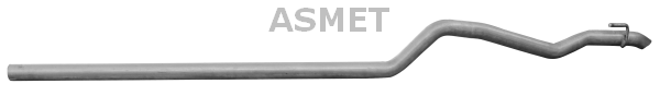 Exhaust Pipe — ASMET 02.067