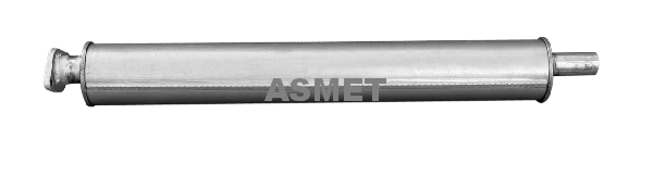Centre Muffler — ASMET 07.267