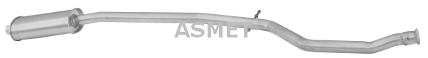 Centre Muffler — ASMET 08.060