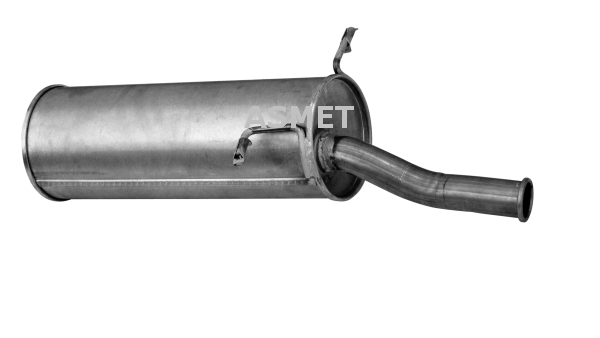 ASMET 09.057 Final Muffler