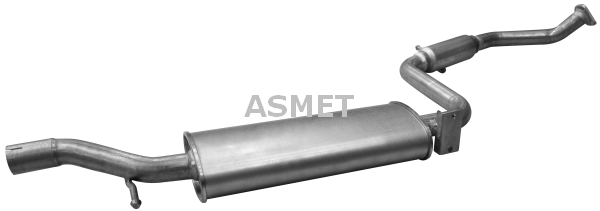 Centre Muffler — ASMET 18.009