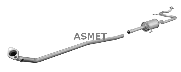 Centre Muffler — ASMET 20.042