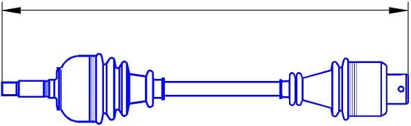 CV shaft image