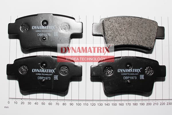Brake pad set image