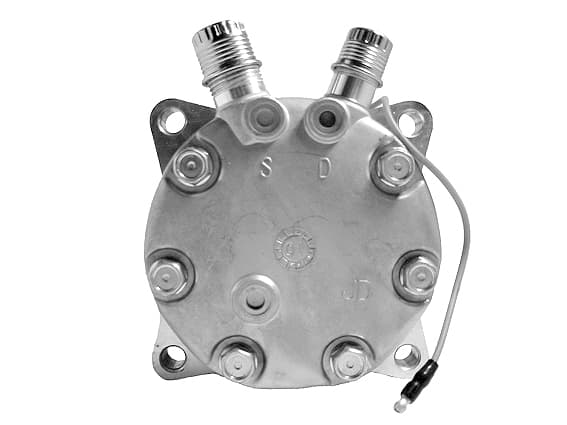 Air conditioner compressor image