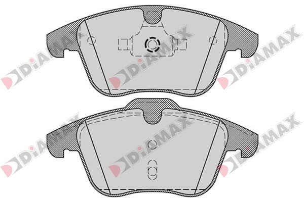 Brake pad set image
