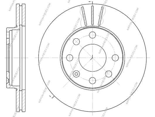 Brake rotor image