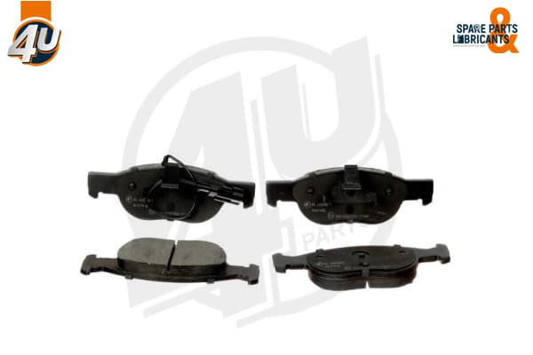 Brake pad set image