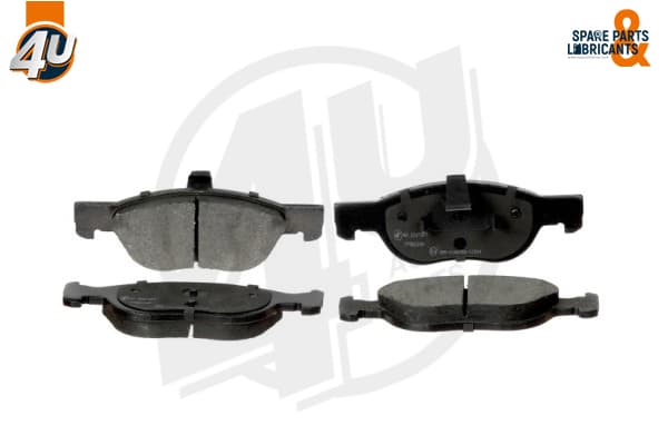Brake pad set image