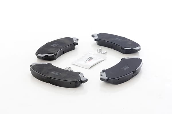 Brake pad set image