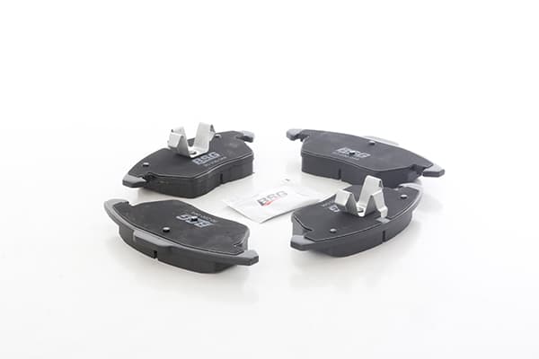Brake pad set image
