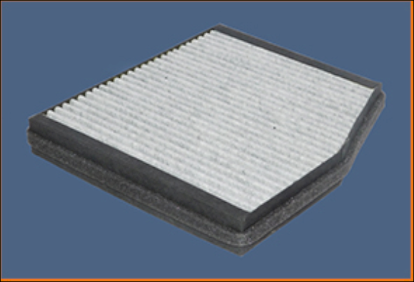 Filter, interior air image