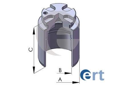 piston, brake calliper image