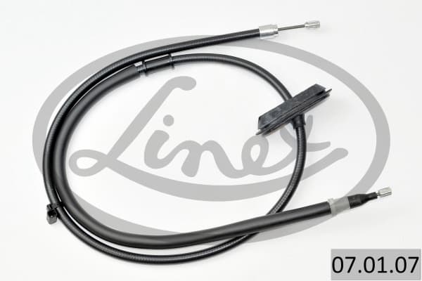 Cable Pull, parking brake — LINEX 07.01.07