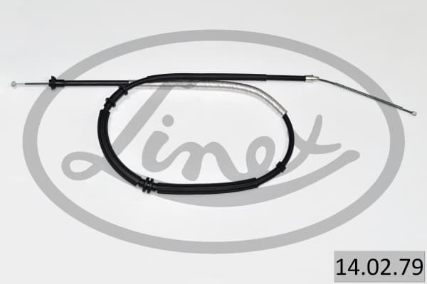 Cable Pull, parking brake — LINEX 14.02.79