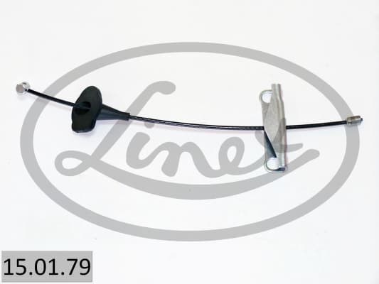 Cable Pull, parking brake — LINEX 15.01.79