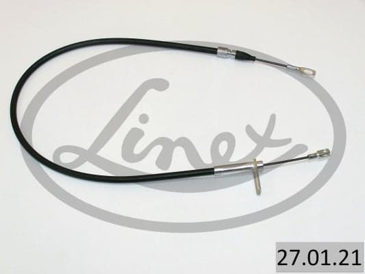 Cable Pull, parking brake — LINEX 27.01.21