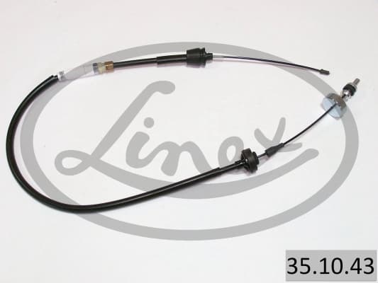 Cable Pull, clutch control — LINEX 35.10.43
