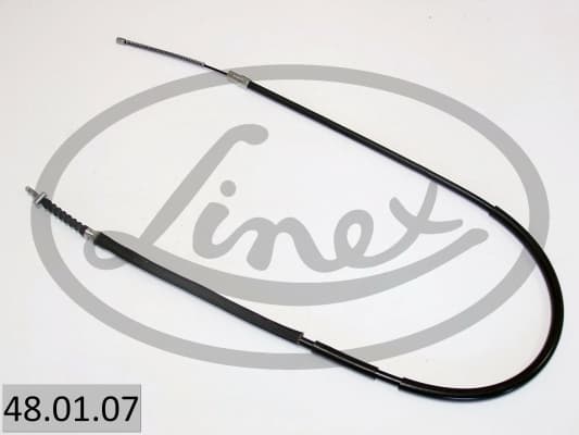Cable Pull, parking brake — LINEX 48.01.07